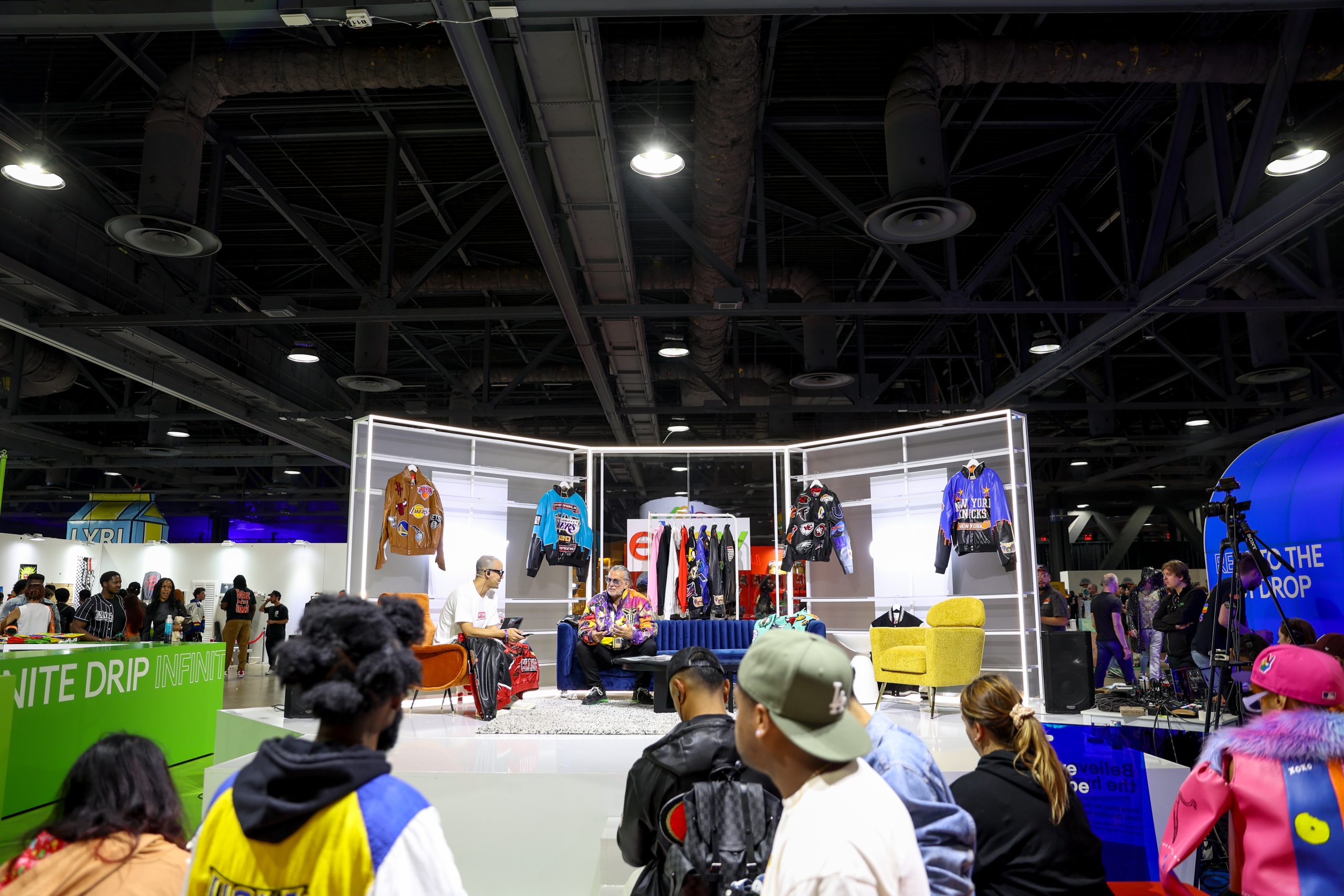 eBay at ComplexCon — booth