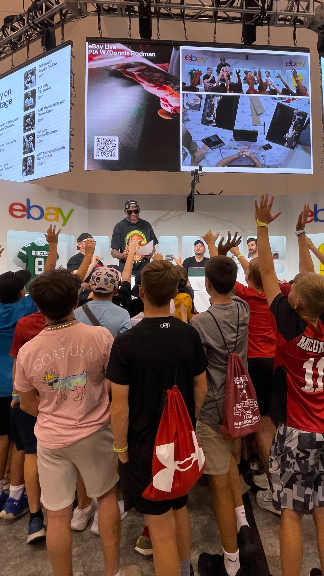 La La Anthony x eBay livestream