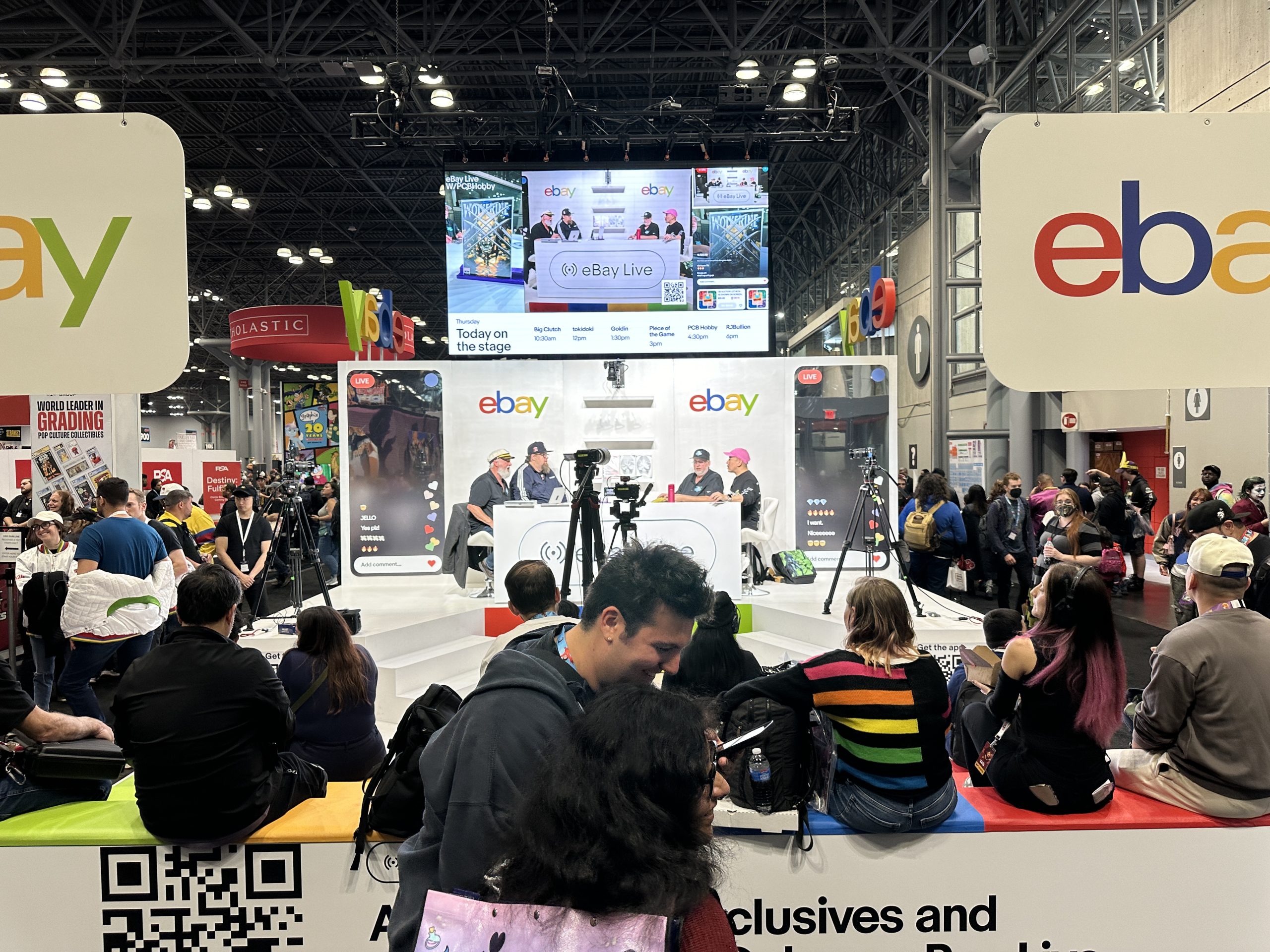 eBay Live — production