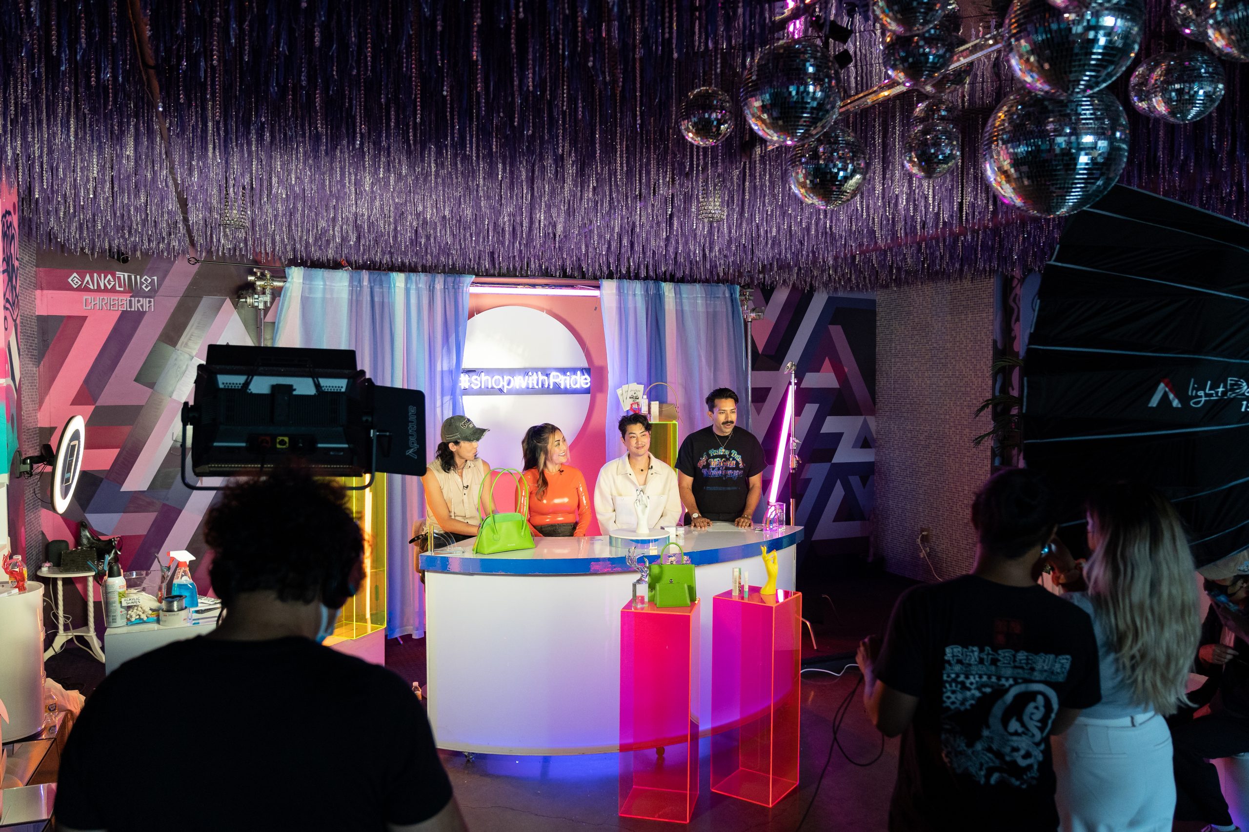 Meta IG Live — Brooklyn studio