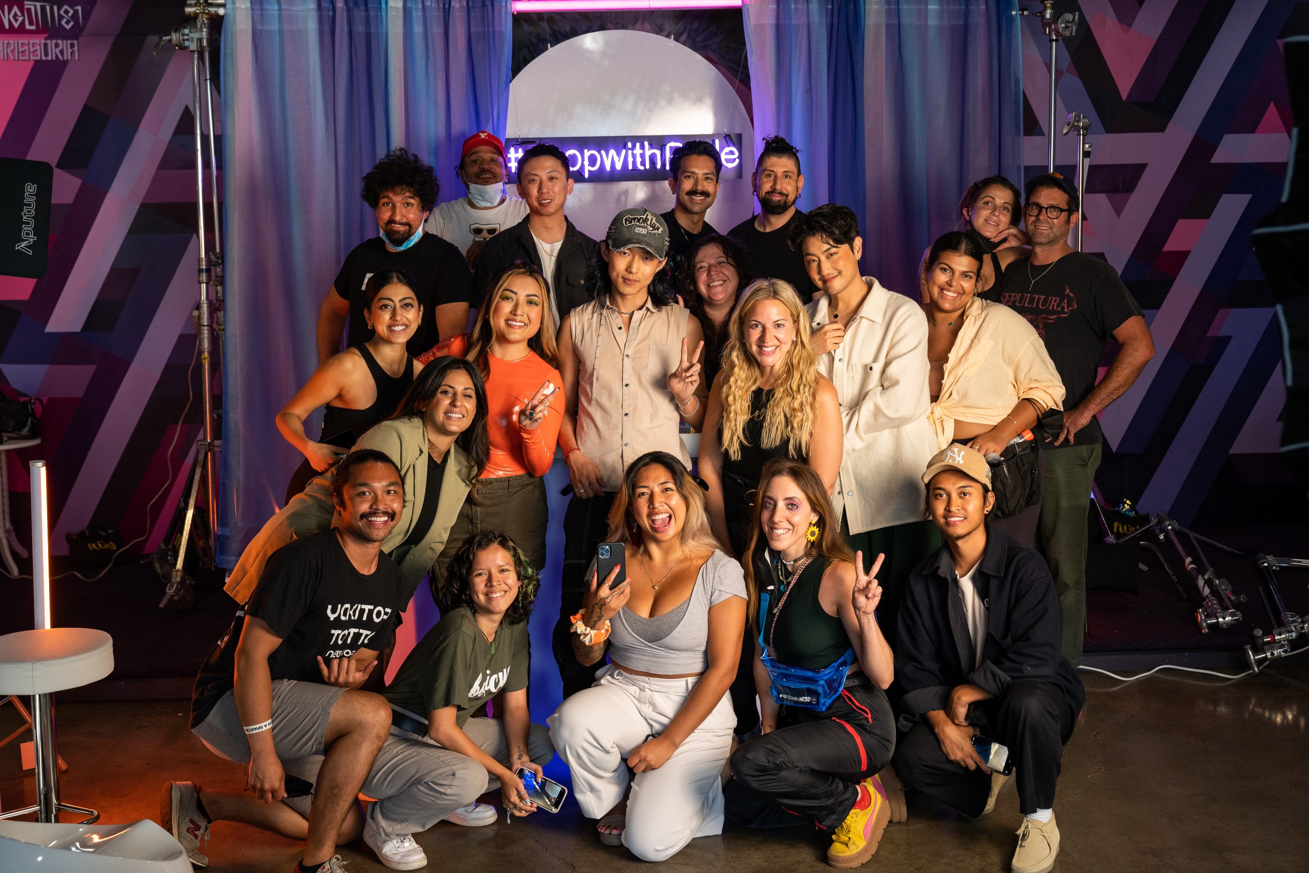 Meta IG Live — talent