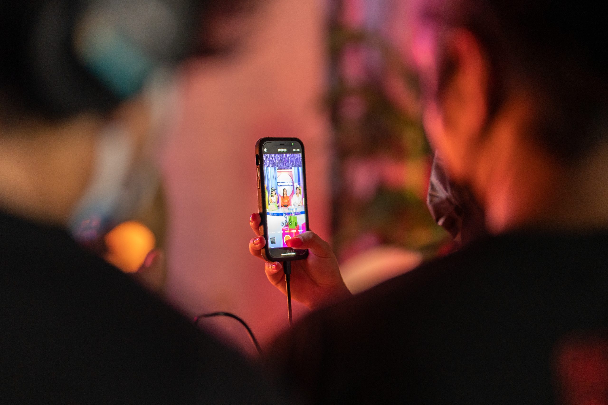 Meta IG Live — production